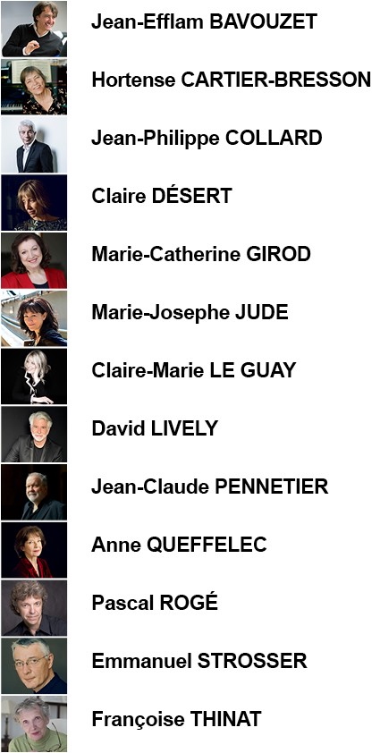 1-5 juillet 2025 : Académie de musique française pour piano | École normale de musique de Paris-Alfred Cortot
