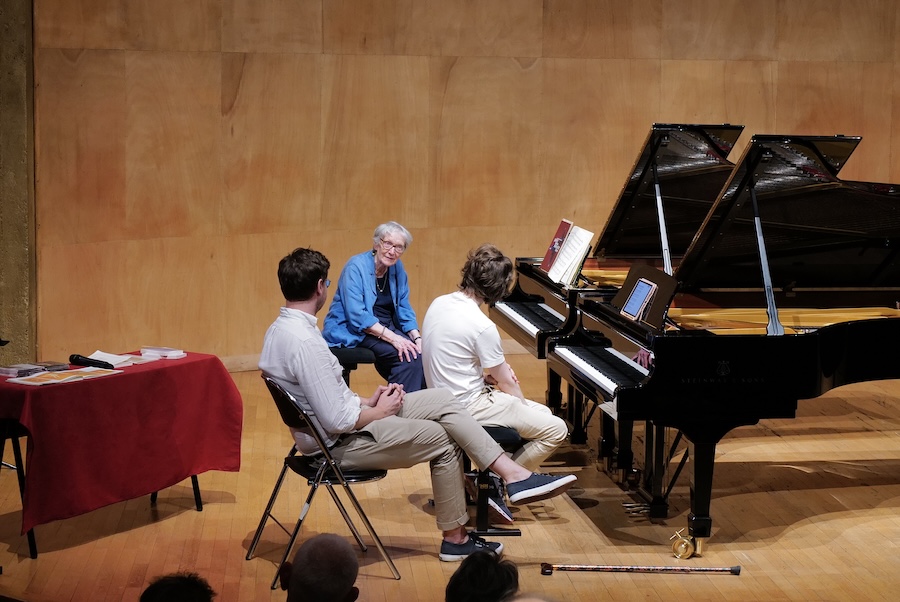 1-5 juillet 2025 : Académie de musique française pour piano | École normale de musique de Paris-Alfred Cortot